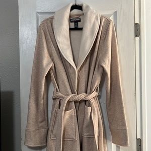Kirkland tan robe